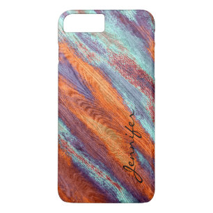 Kleurenkorreltextuur van Retro #2 iPhone 8 Plus / 7 Plus Hoesje