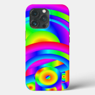 Kleurenkringen iPhone 13 Pro Hoesje