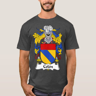 Kleurenlaag van wapens - familiekust t-shirt