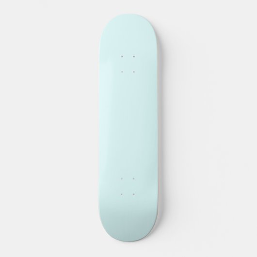 kleurenlichtcyaan skateboard (Voorkant)