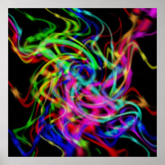 kleurenlichte show poster