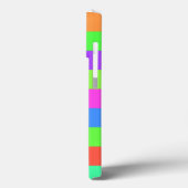 Kleurenlichten Case-Mate iPhone Case (Achterkant / Links)