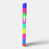 Kleurenlichten Case-Mate iPhone Case (Achterkant / Rechts)