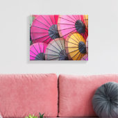 Kleurenlijfscanvas afdrukken (Insitu (Woonkamer))