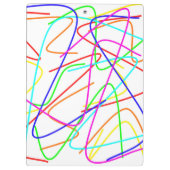 Kleurenlijst omdraaien klembord (Achterkant)