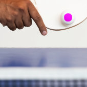 kleurenmagenta pingpongballen (Peddel)