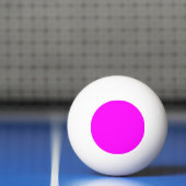 kleurenmagenta pingpongballen (Net)
