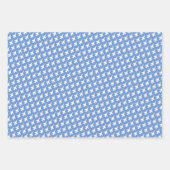 kleurenmix F-16 jetpatroon Inpakpapier Vel (Voorkant 2)