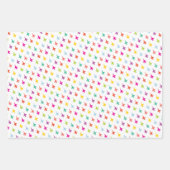 kleurenmix F-16 jetpatroon Inpakpapier Vel (Voorkant)