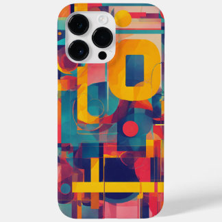 kleurenmultiexpressie Case-Mate iPhone 14 pro max hoesje