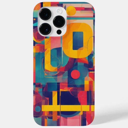 kleurenmultiexpressie Case-Mate iPhone case (Achterkant)