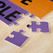 Kleurennamen 30 artikelen legpuzzel (Zijkant)