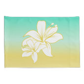 Kleurenombre voor zand en Zee Kussensloop (Achterkant-Rechts)