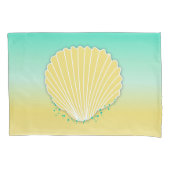 Kleurenombre voor zand en Zee Kussensloop (Voorkant-Links)