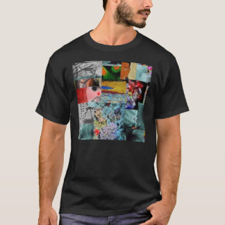 Kleurenontwerp T-shirt