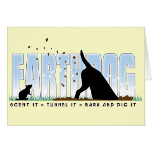 Kleurenontwerp van Earthdog