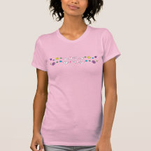Kleurenoorlog Roze Team T-shirt