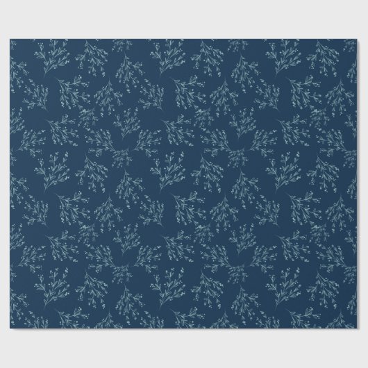 Kleurenpalet Eenvoudige vertakkingen Herfst | Oxfo Cadeaupapier (Vlak)