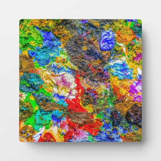 Kleurenpalet Fotoplaat (Voorkant)