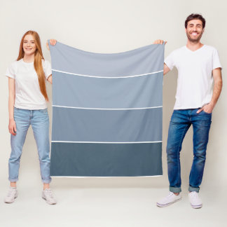 Kleurenpalet Kies uw stemming Fleece Deken