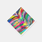 Kleurenpalet kunstenaar servet (Hoek)