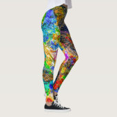 Kleurenpalet Leggings (Rechts)