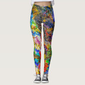 Kleurenpalet Leggings (Voorkant)