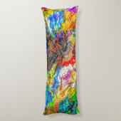 Kleurenpalet Lichaamskussen (Achterkant (Verticaal))