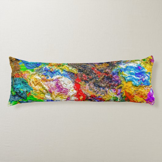 Kleurenpalet Lichaamskussen (Voorkant)