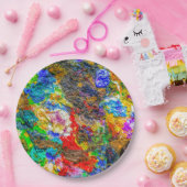 Kleurenpalet Papieren Bordje (Feest)