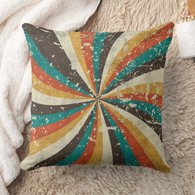 Kleurenpalet Retro Kussen (Deken)