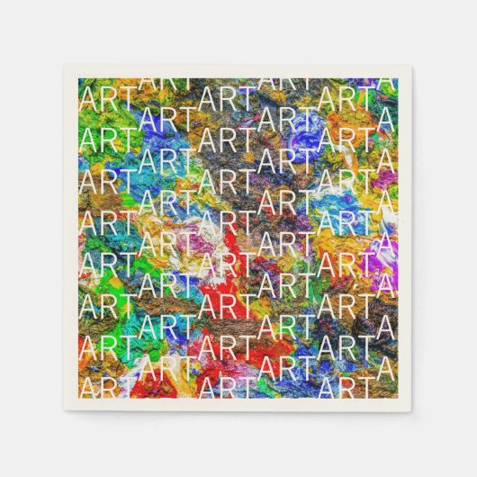 Kleurenpalet Servetten (Voorkant)