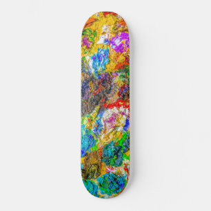 Kleurenpalet Skateboard