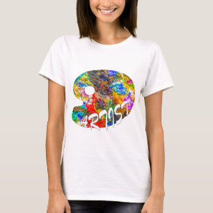 Kleurenpalet T-shirt