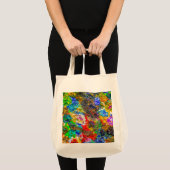 Kleurenpalet Tote Bag (Voorkant (product))