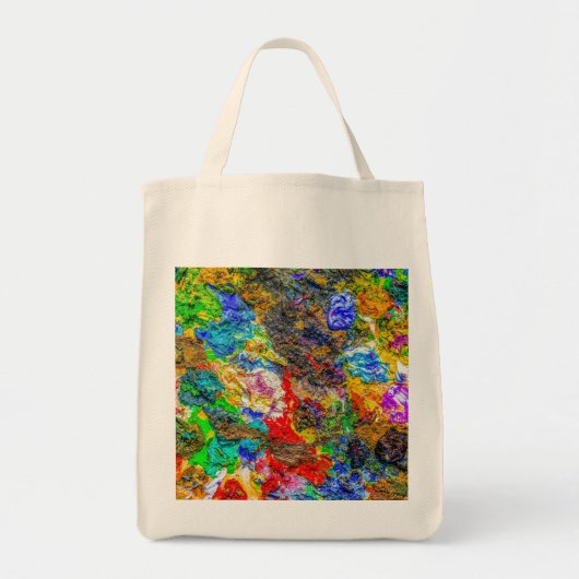 Kleurenpalet Tote Bag (Voorkant)
