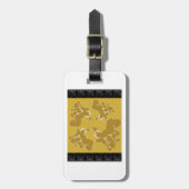 Kleurenpalet van Klimt Bagagelabel (Voorkant verticaal)