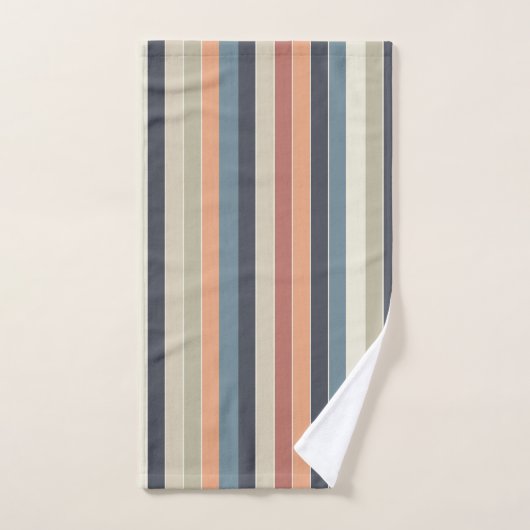 Kleurenpaletstrepen voor koelen bad handdoek (Handdoek)