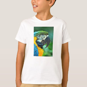 Kleurenpapegaai T-shirt