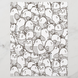 Kleurenpapier voor pagina-ochtendkirpscrapbook