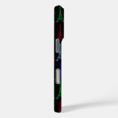kleurenpatroon eiffeltorens Case-Mate iPhone case (Achterkant / Rechts)