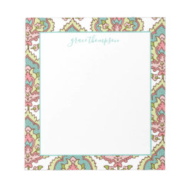  kleurenpatroon notitieblok