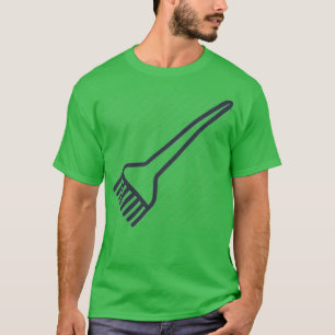 Kleurenpenseel T-shirt