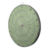 Kleurenplank met groene kleur dartbord (Voorkant Rechts)
