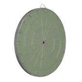 Kleurenplank met groene kleur dartbord (Voorkant Links)