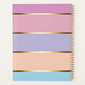 Kleurenplanner Planner (Achterkant)