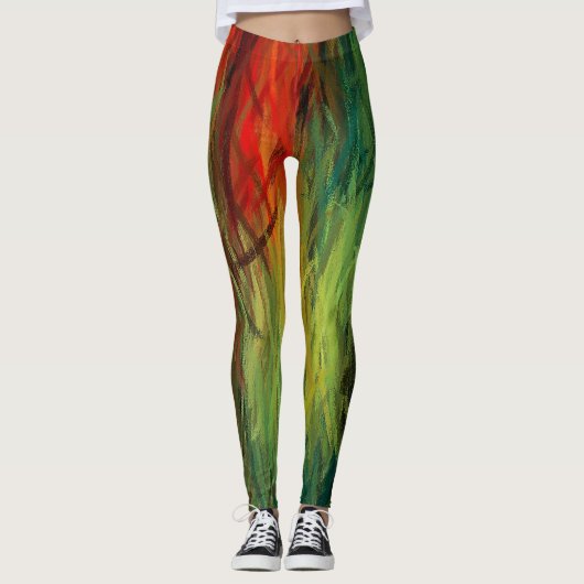 Kleurenplasma #26 leggings (Voorkant)