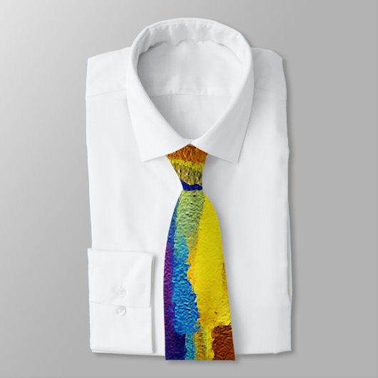 Kleurenplasma #59 stropdas (Gebonden)