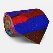 Kleurenplasma #64 stropdas (Opgerold)