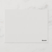 kleurenplatina briefkaart (Achterkant)